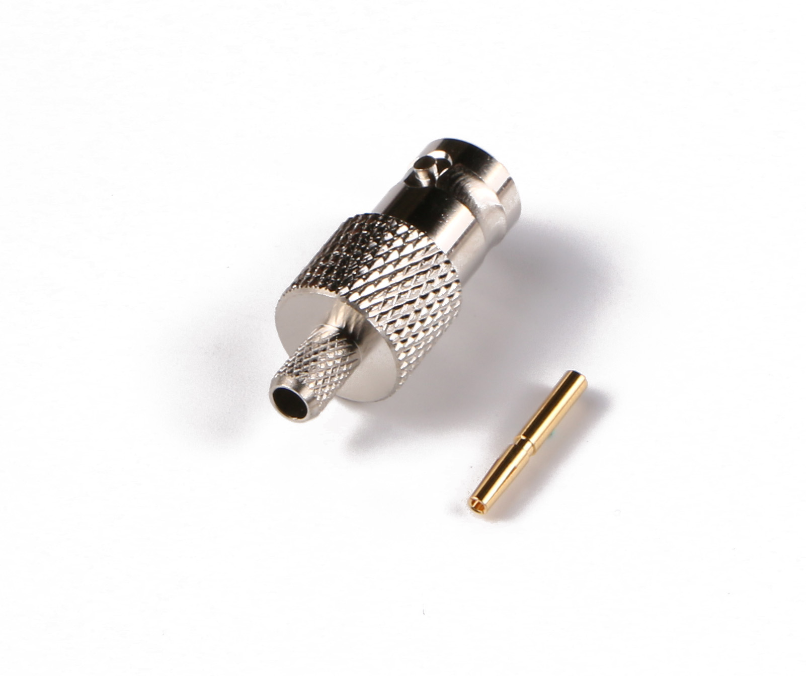 BNC Male Connector Crimp Attachment for RG Cable