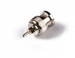 BNC Male Connector Crimp Attachment for RG Cable