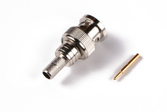 BNC Male Connector Crimp Attachment for RG Cable