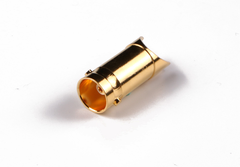 BNC Female Connector Solder Attachment for PCB