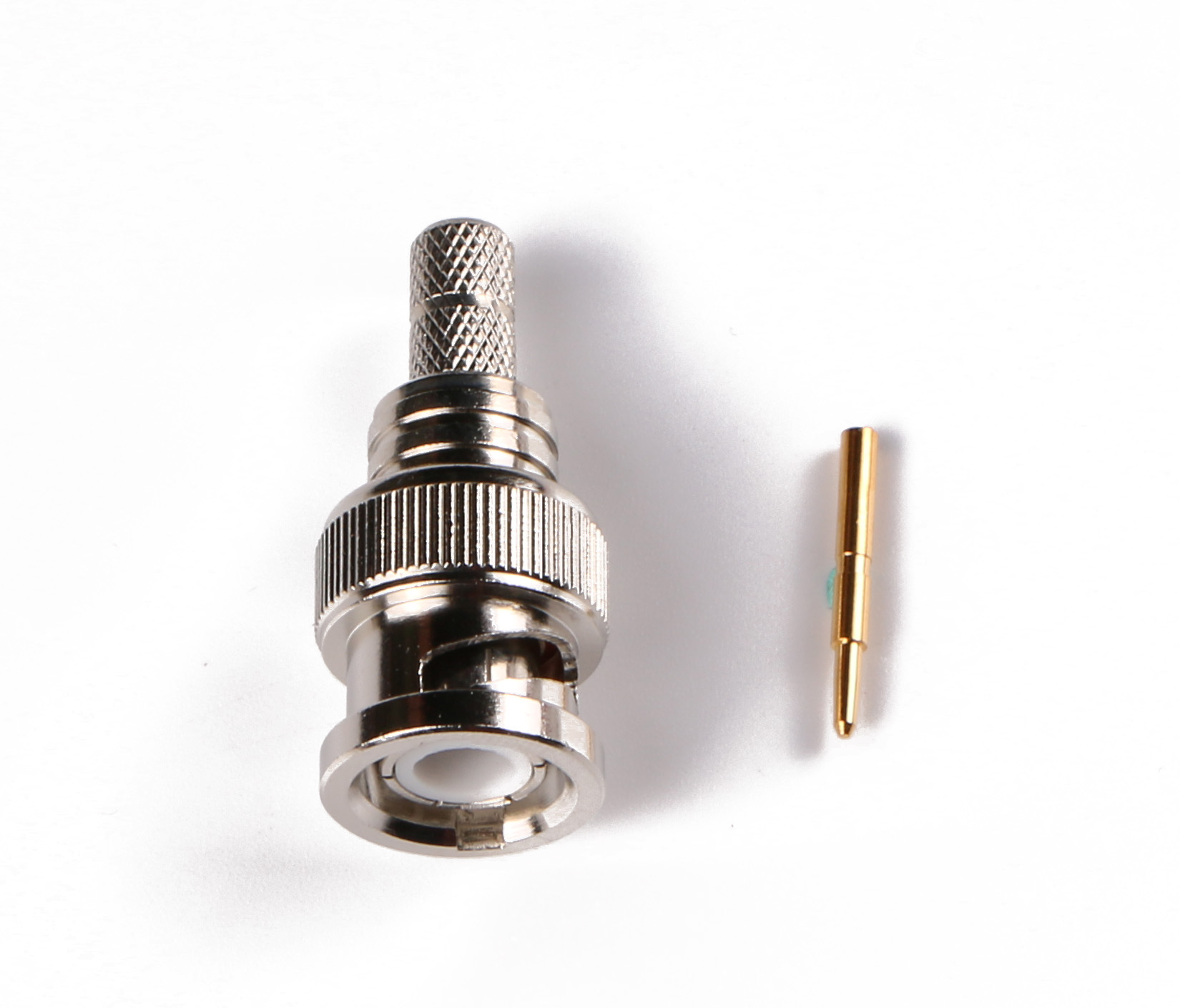 BNC Male Connector Crimp Attachment for RG Cable