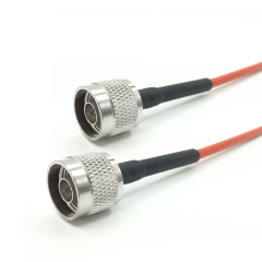 RG142 cable with Both N male connectors