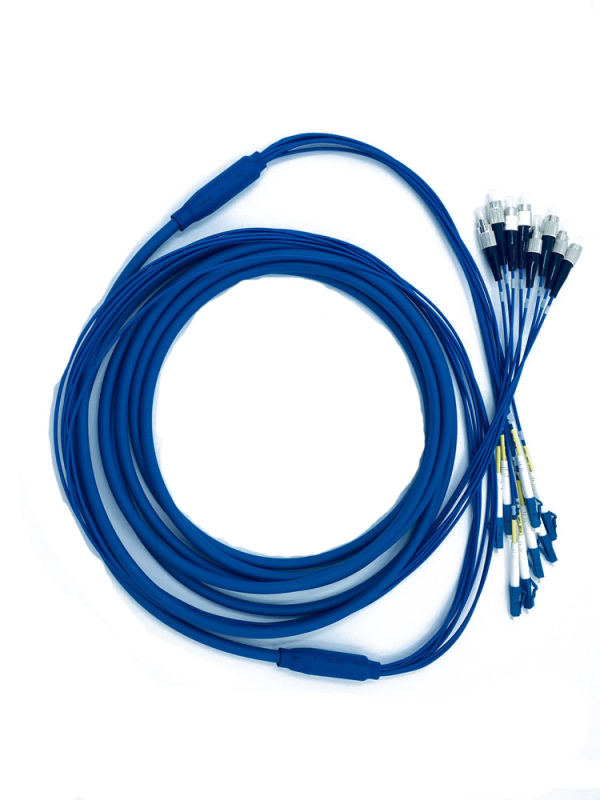 8 Core Armored Patch Cords