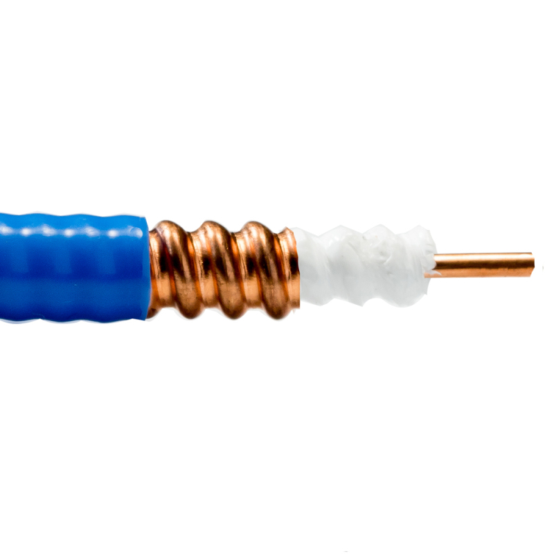 Low PIM Plenum Rated Coaxial Cable