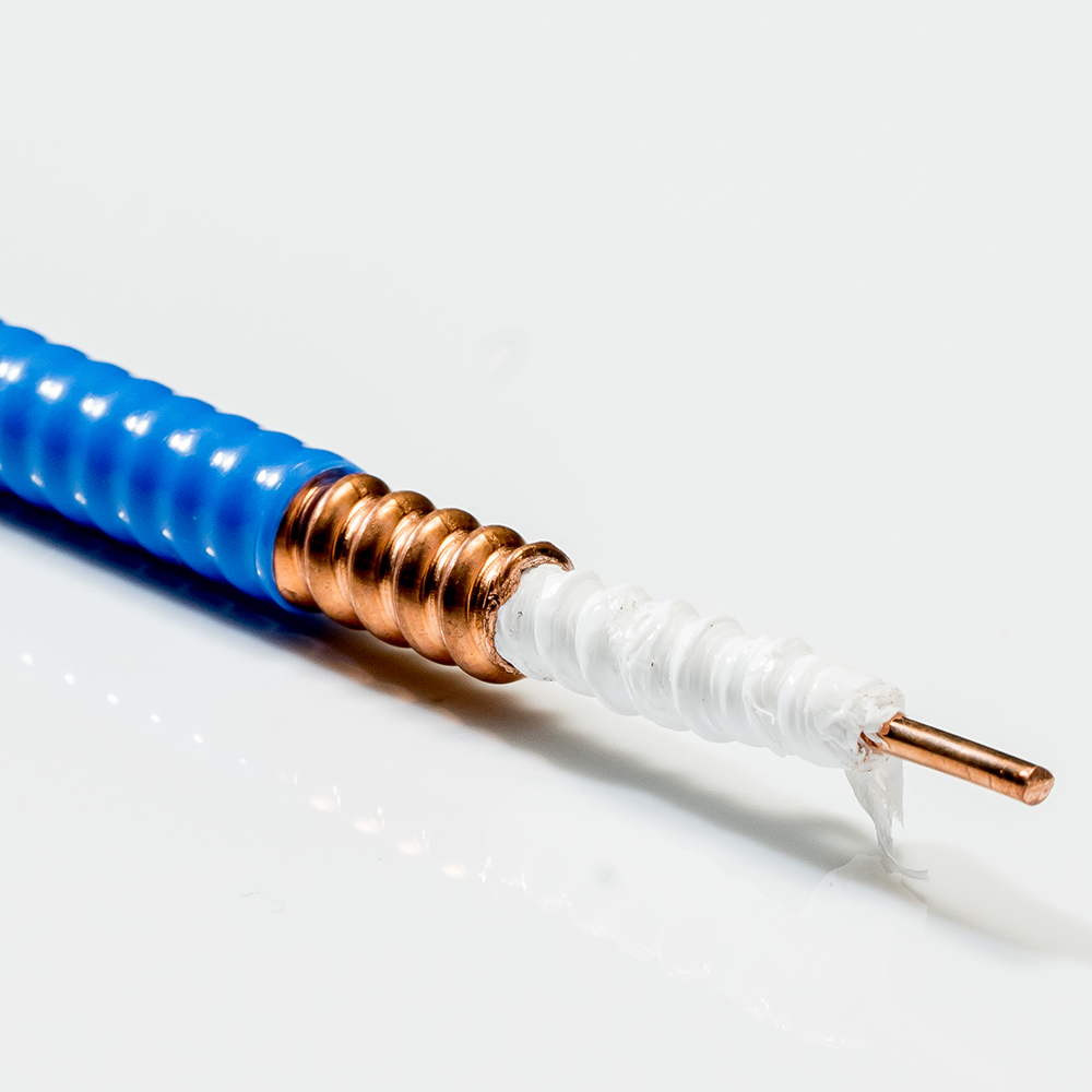1/4''S Plenum Rated Coaxial Cable