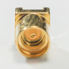 MCX Male Straight Connector for Printed Circuits