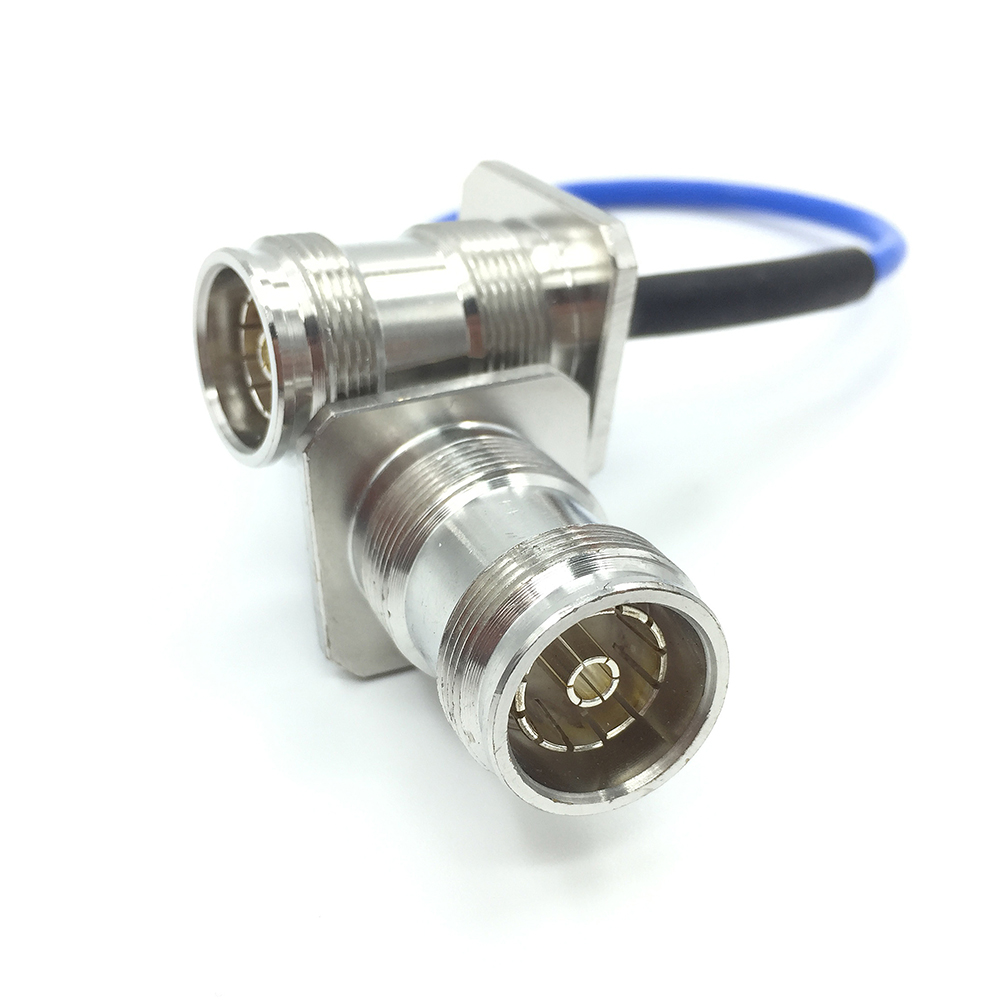 Plenum rated Low PIM RF Cable Assembly