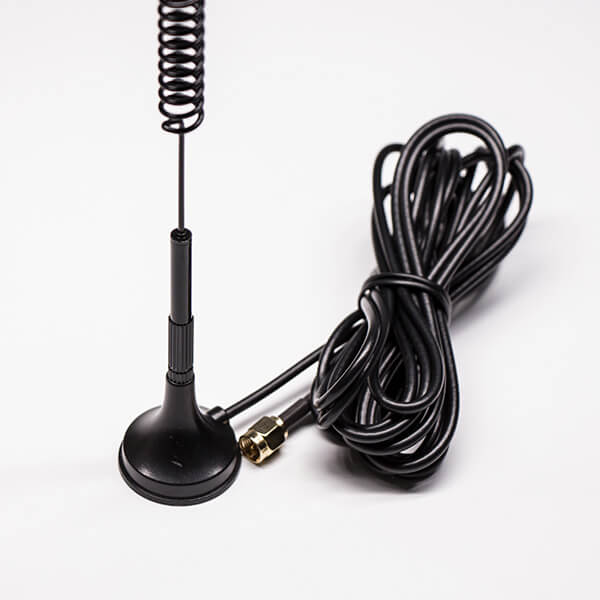 4G Black Outdoor Sucker Antenna