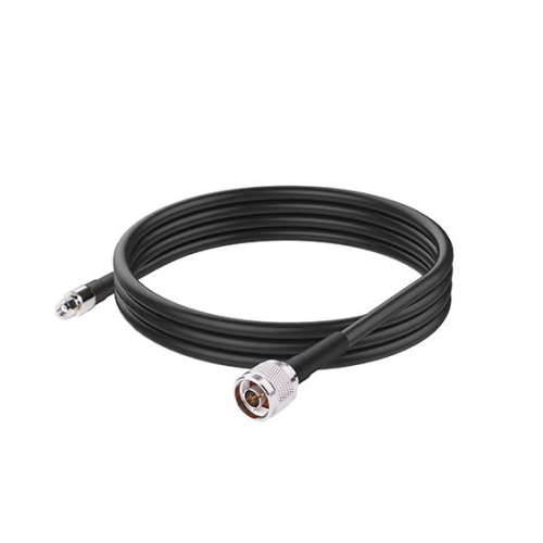 3m Low Loss 400 N male to RP SMA male Extension Cables for Antenna