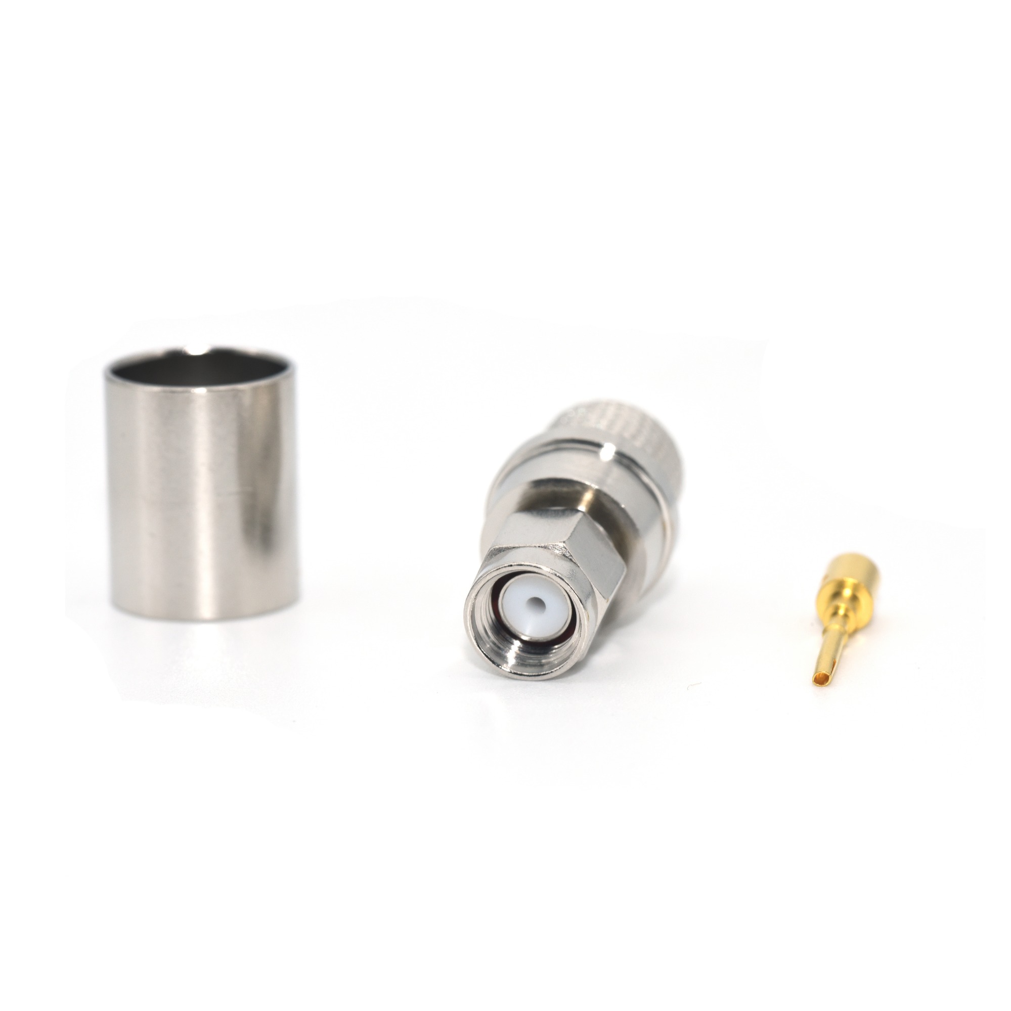 Raynool RP SMA Type Male Connector for RG400