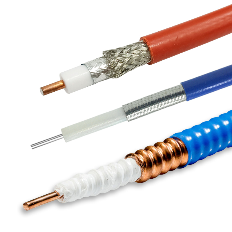 1/4'' Superflexible RG402, Low Loss 400 Plenum Coax Cable