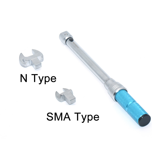 Click Wrench Torque for Helium Antenna