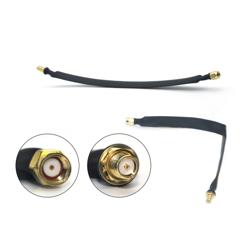 Raynool Low Loss Coaxial Flat Cable RP SMA male to RP SMA female Window Cable For Window and Door