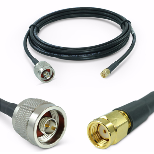 Raynool Low Loss 240 RF Coaxial Cable Assembly