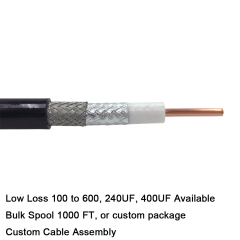 Raynool 400 Low Loss Coaxial Cable PE Jacket