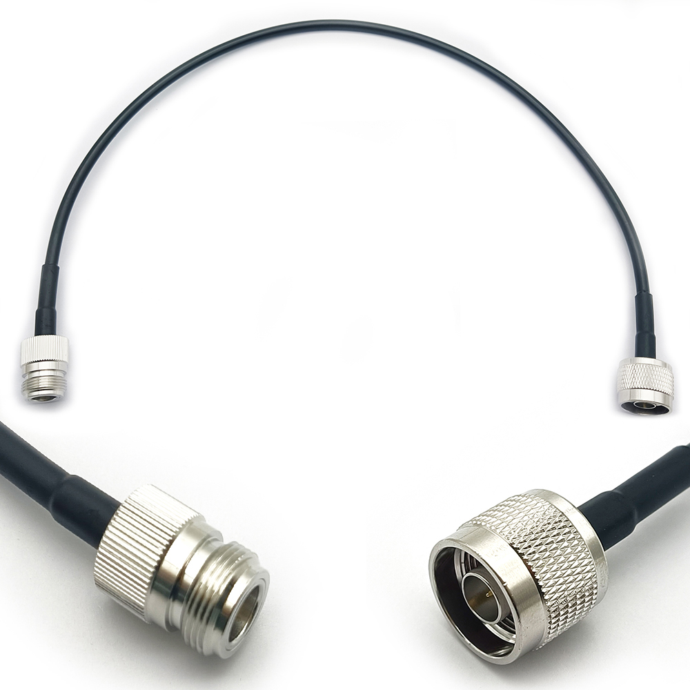 Raynool Low Loss 195 RF Coaxial Cable Assembly