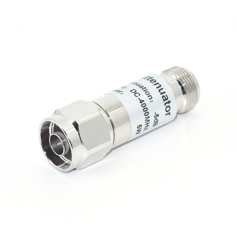 5W N Male to N Female RF Attenuator 1 dB to 30 dB