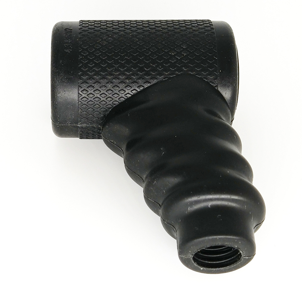 Weatherproofing Rubber Boot Right Angle for 4.3-10 Type N Connector 1/2''S Cable