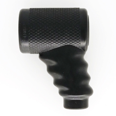 Weatherproofing Rubber Boot Right Angle for 4.3-10 Type N Connector 1/2''S Cable