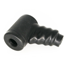 Weatherproofing Rubber Boot Right Angle for 4.3-10 Type N Connector 1/2''S Cable