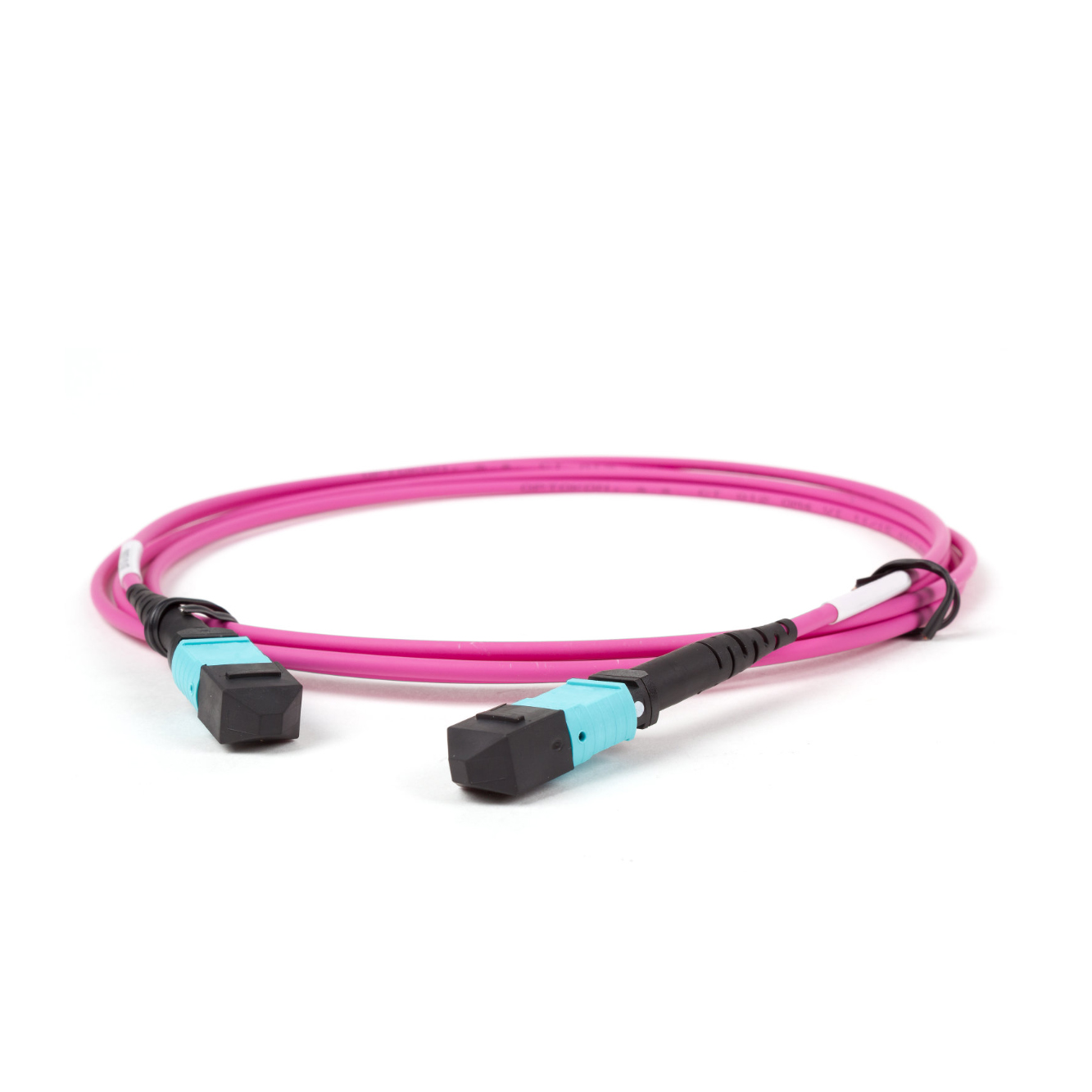 Raynool Customized MPO Jumper 8-288F, OS2, OM3, OM4, Cable Jacket Available in Riser, OFNP and LSZH Flame Rating