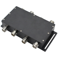 Low PIM 4 in 4 out Hybrid Combiner