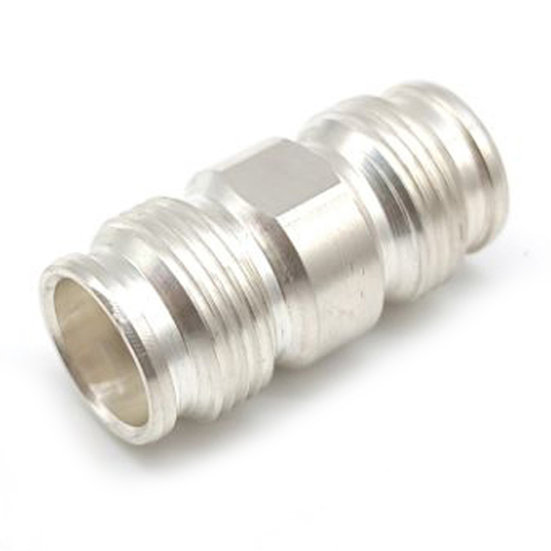 Low PIM Coaxial RF Adapter 2.2-5 Female to 2.2-5 Female