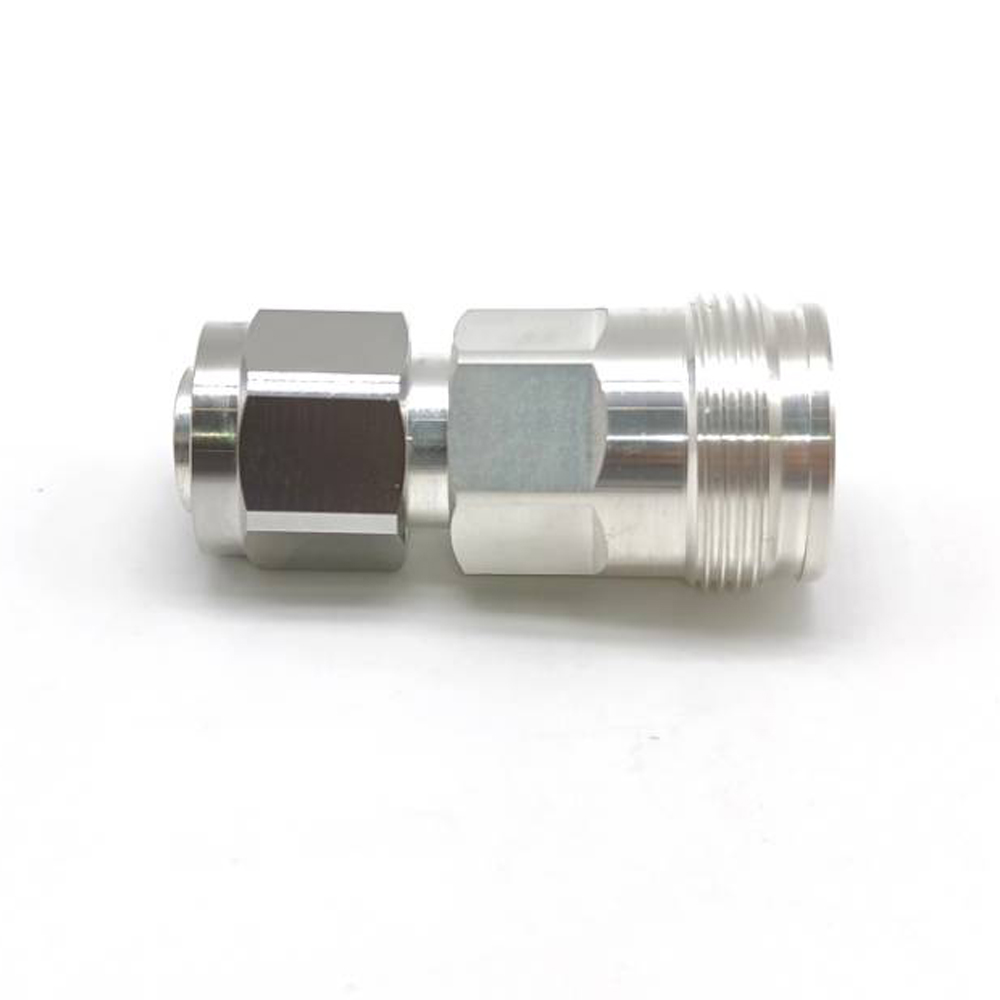 Low PIM Coaxial RF Adapter 2.2-5 Male to 4.3-10 Female