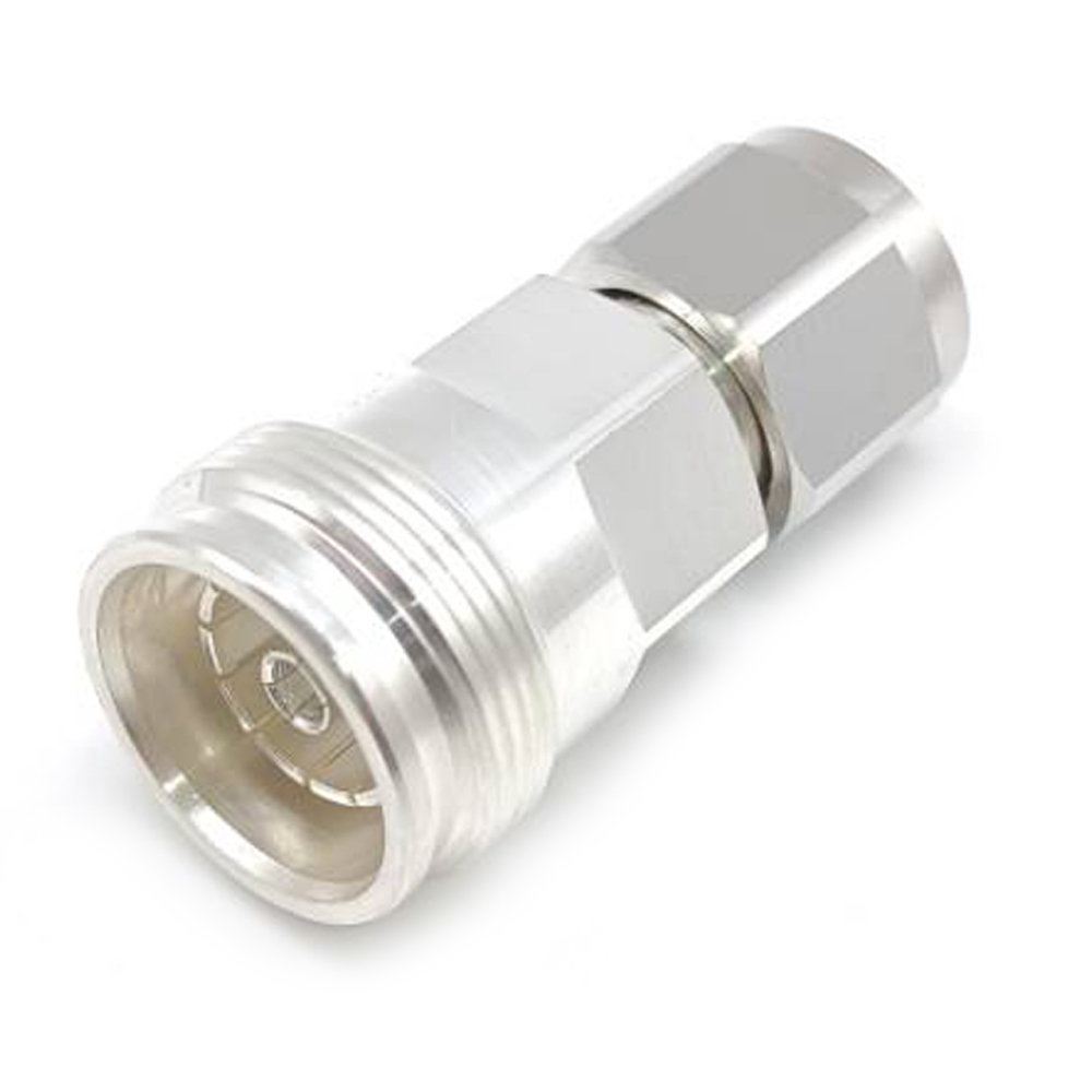 Low PIM Coaxial RF Adapter 2.2-5 Male to 4.3-10 Female