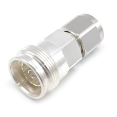 Low PIM Coaxial RF Adapter 2.2-5 Male to 4.3-10 Female