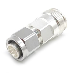 Low PIM Coaxial RF Adapter 2.2-5 Male to 4.3-10 Female