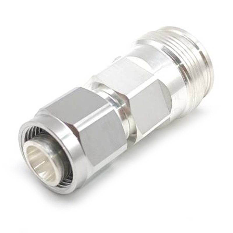 Low PIM Coaxial RF Adapter 2.2-5 Male to 4.3-10 Female