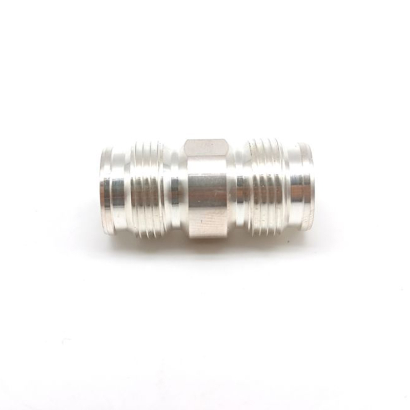 Low PIM Coaxial RF Adapter 2.2-5 Female to 2.2-5 Female