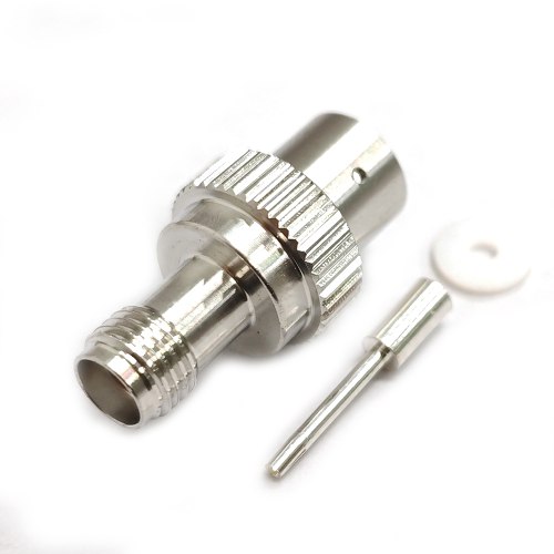 Low PIM Coaxial RF Connector SMA Female Solder to SPP-250-LLPL 1/4"S Cable