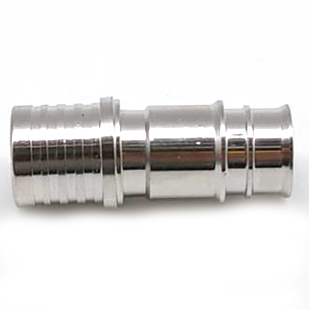 Low PIM Coaxial RF Connector QMA Male Solder to SPP-250-LLPL 1/4"S Cable