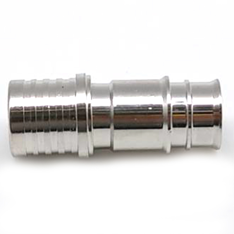 Low PIM Coaxial RF Connector QMA Male Solder to SPP-250-LLPL 1/4"S Cable