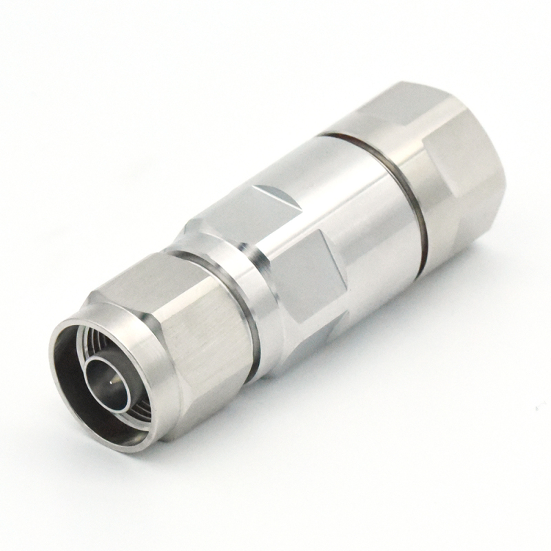 Low PIM Coaxial RF Connector N Male Clamp for 1/2" Cable