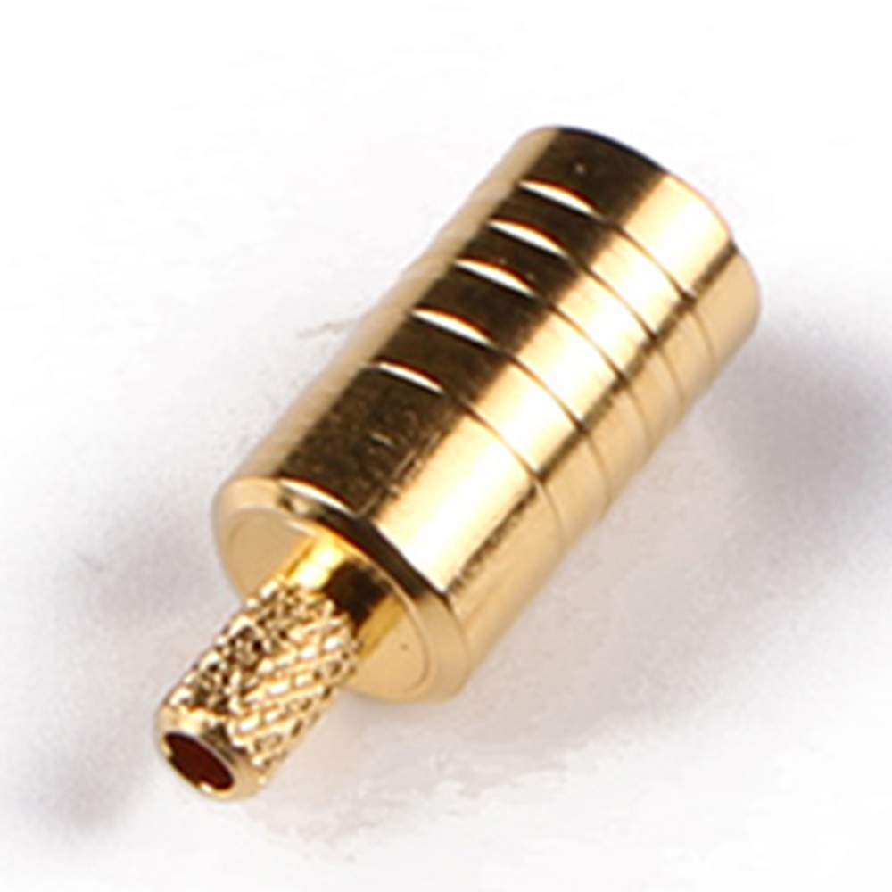 Low Loss Coaxial RF Connector SMB Male for LMR200 RG58 Cable