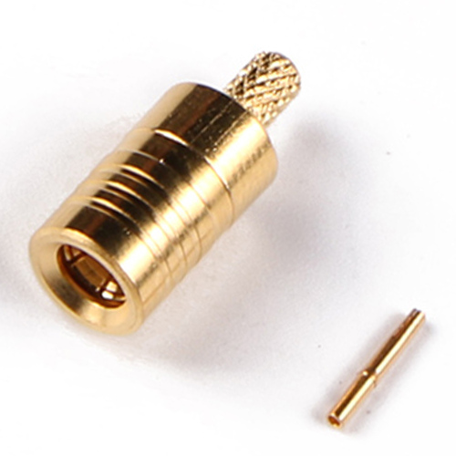 Low Loss Coaxial RF Connector SMB Male for LMR200 RG58 Cable