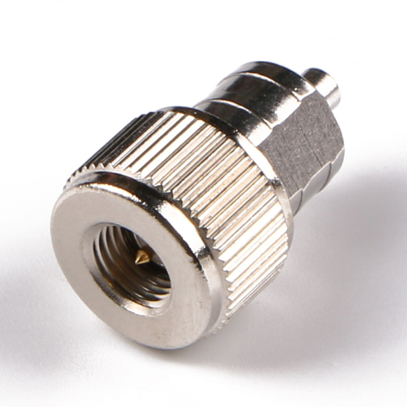 Low Loss Coaxial RF Connector SMA Male Thread in Custom Made