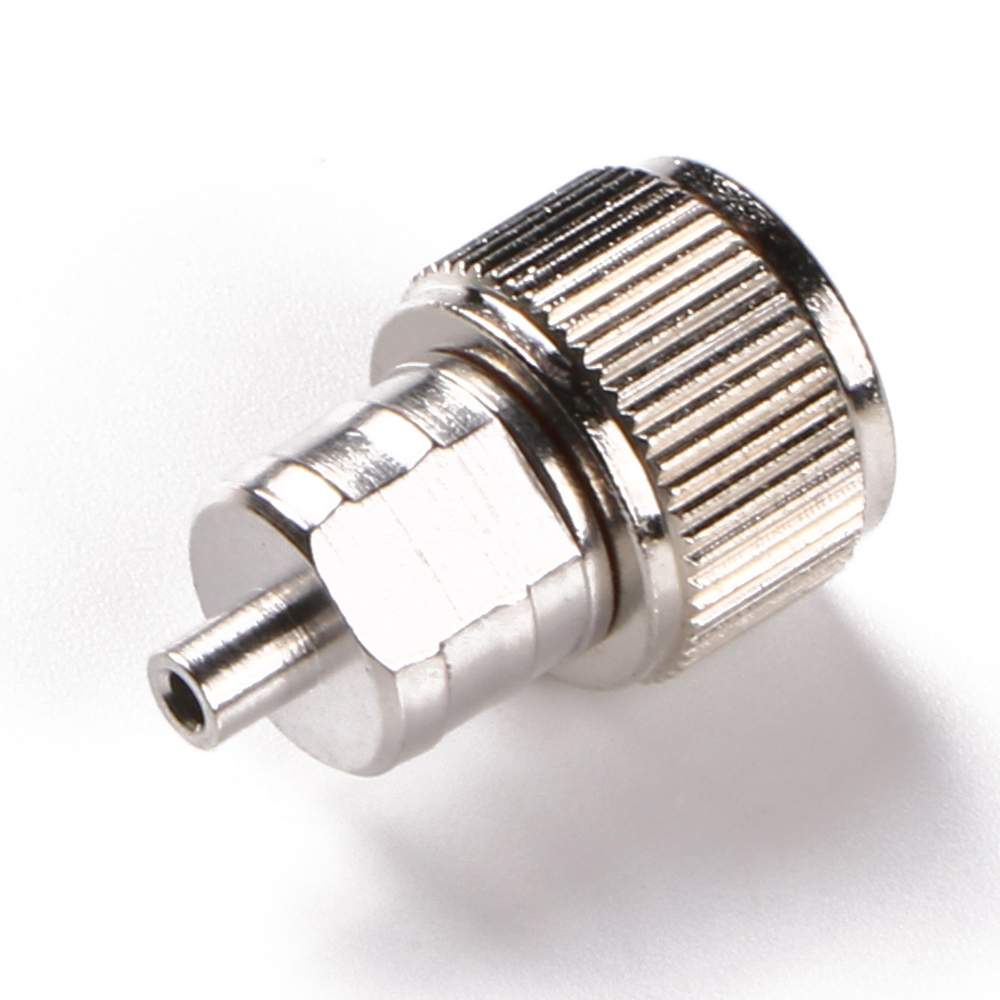 Low Loss Coaxial RF Connector SMA Male Thread in Custom Made