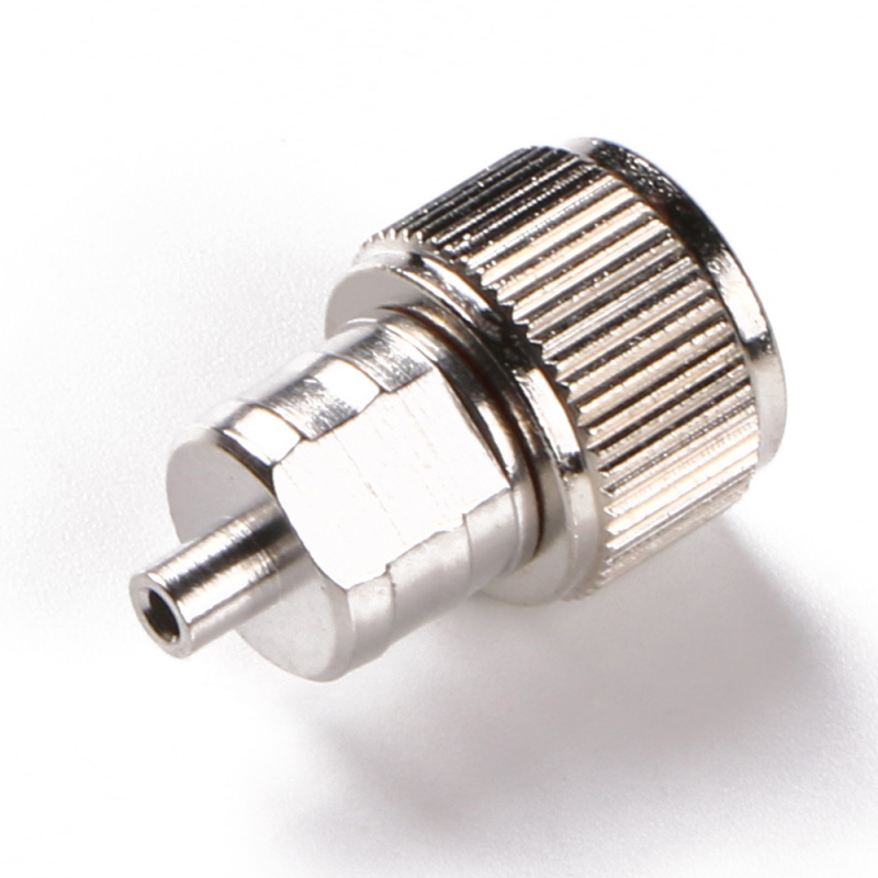 Low Loss Coaxial RF Connector SMA Male Thread in Custom Made