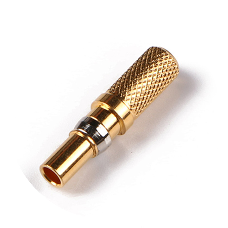 Low Loss Coaxial RF Connector 1.0/2.3 CC4 Female Crimp for LMR400 Cable
