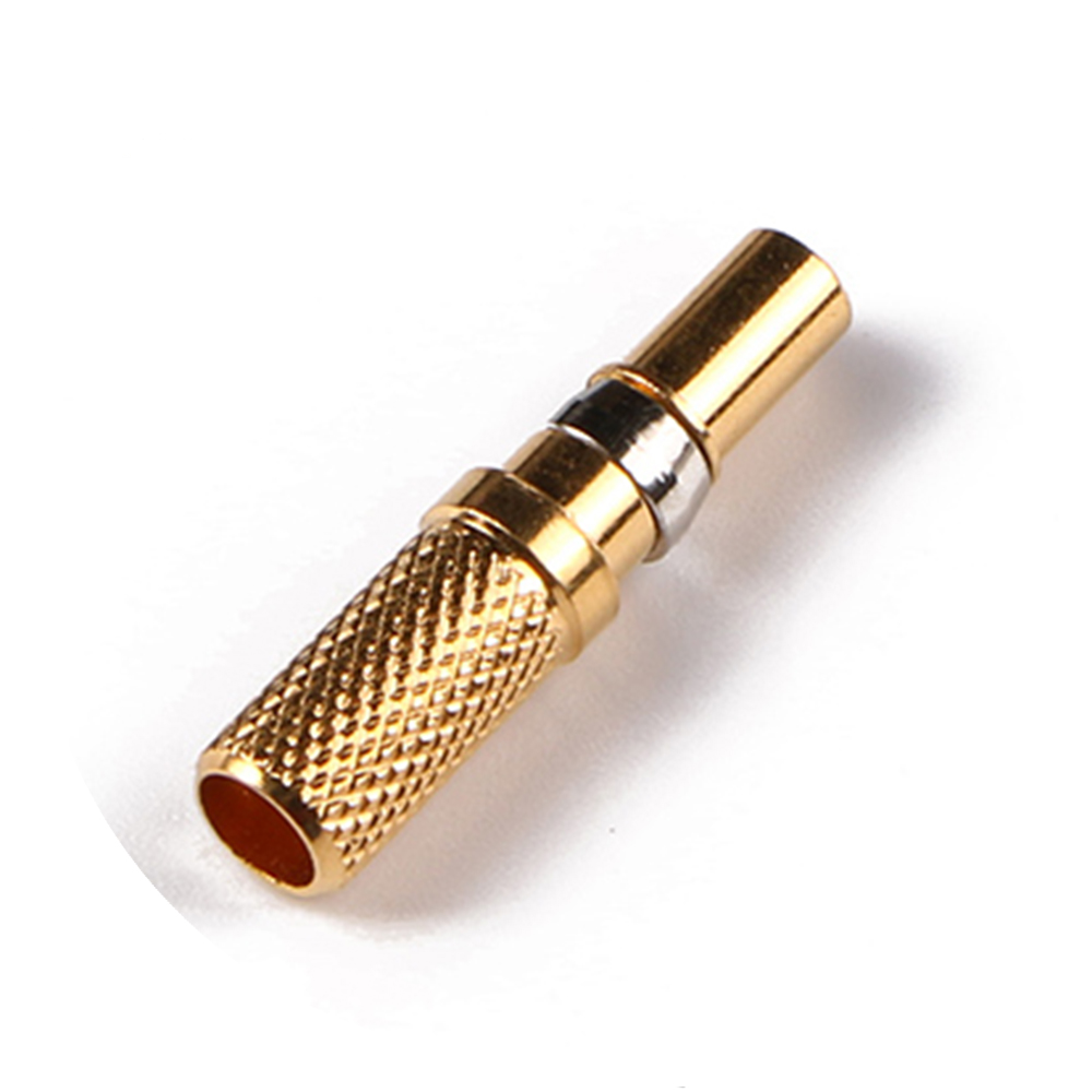 Low Loss Coaxial RF Connector 1.0/2.3 CC4 Female Crimp for LMR400 Cable