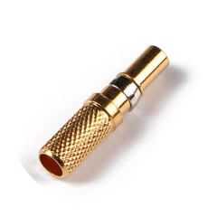 Low Loss Coaxial RF Connector 1.0/2.3 CC4 Female Crimp for LMR400 Cable