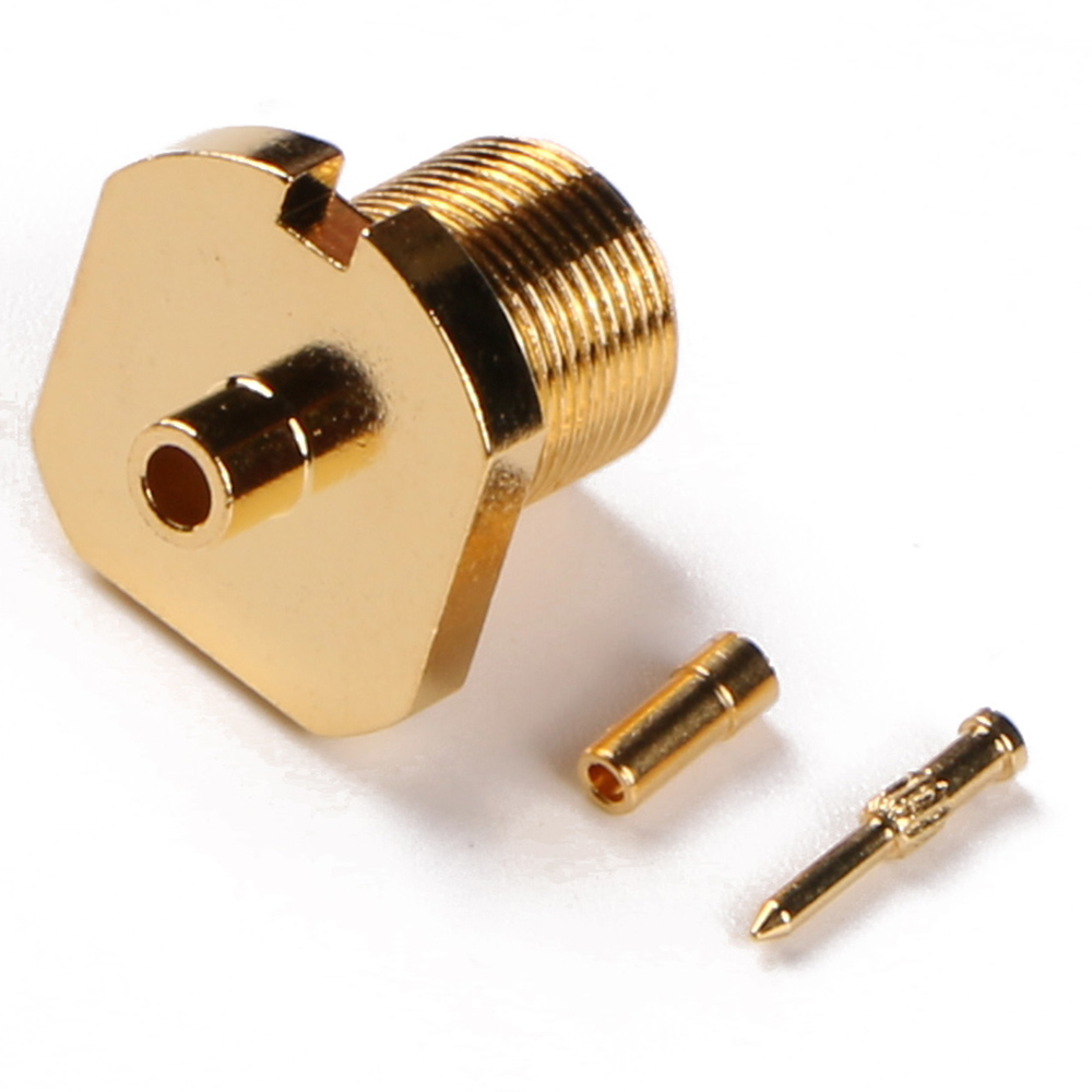 Low Loss Coaxial RF Connector SMA Custom Made