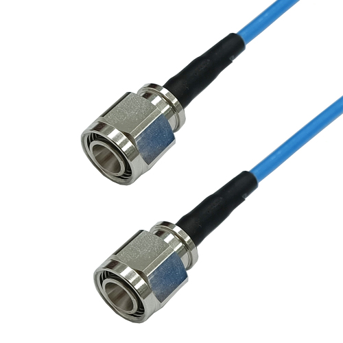 Low PIM Plenum Rated 2.2-5 Male to 2.2-5 Male RG402 Cable Assembly
