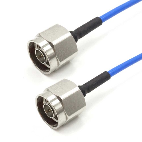 Low PIM Plenum Rated N Male to N Male RG402 Cable Assembly