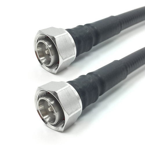 Low PIM 7/16 DIN Male to 7/16 DIN Male 1/2" Corrugated Cable Assembly