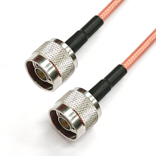 Low Loss RG142 N Male to N Male RF Cable Assembly